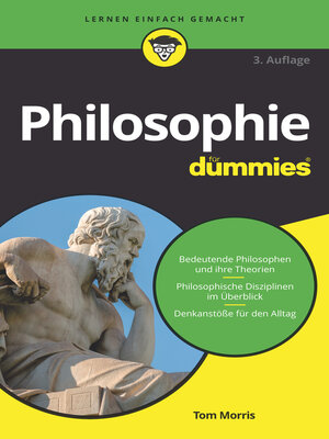 cover image of Philosophie für Dummies